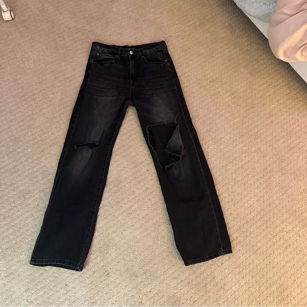 Aeropostale Low Rise Skater Jeans